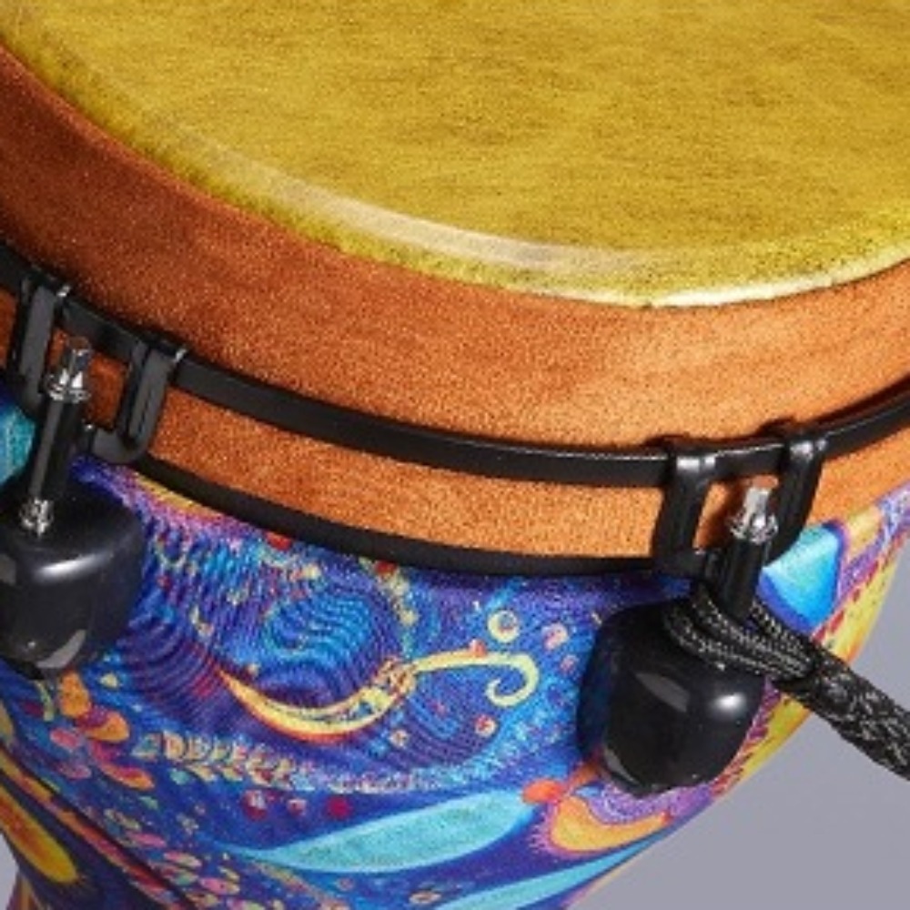Large 10-inch African Drum Por - đánh giá và giá Musical Instrument Djembe