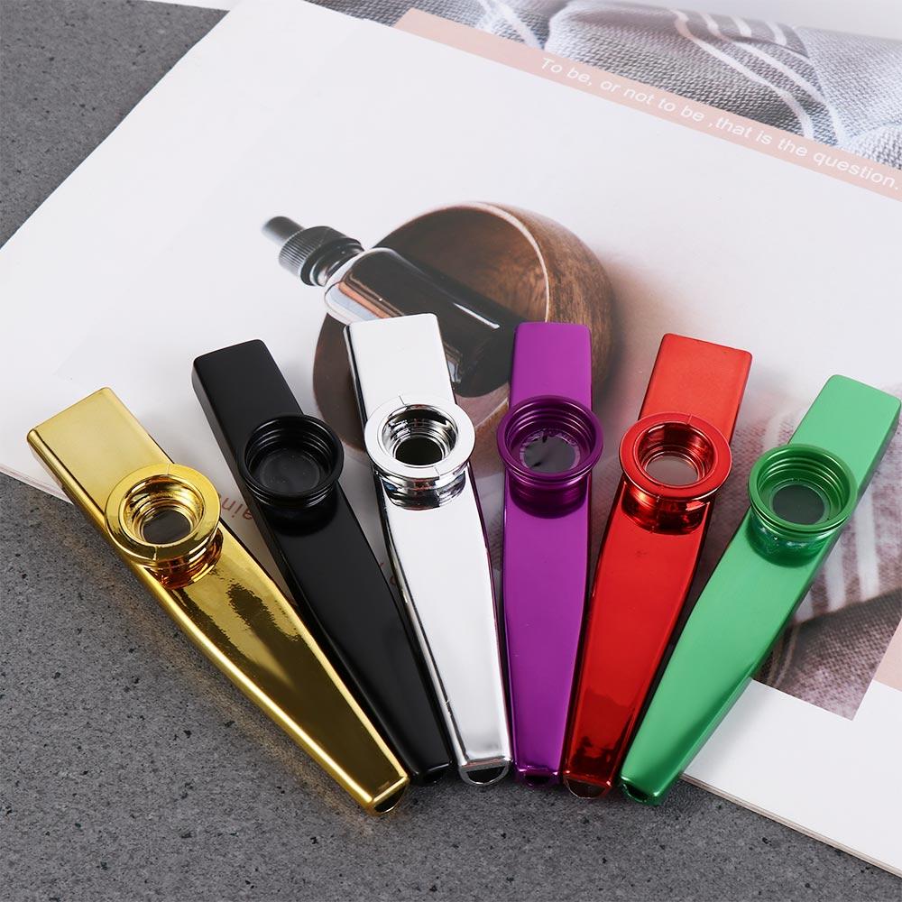 Aluminium Alloy Metal Kazoo In - đánh giá và giá Musical Instrument Flute