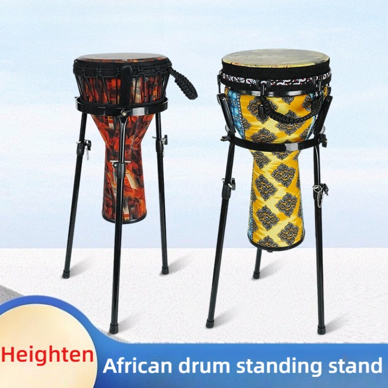 Heighten African Drum Stand Ad - đánh giá và giá Musical Instrument Djembe