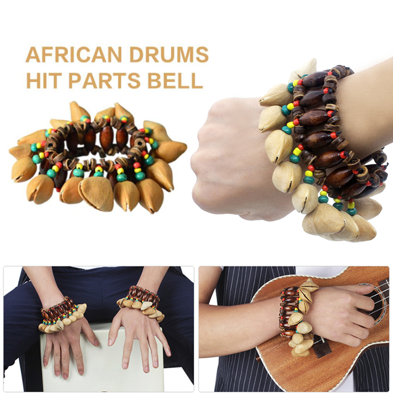 M MBAT Handmade HẠT Vỏ Vòng Ta - đánh giá và giá Musical Instrument Djembe