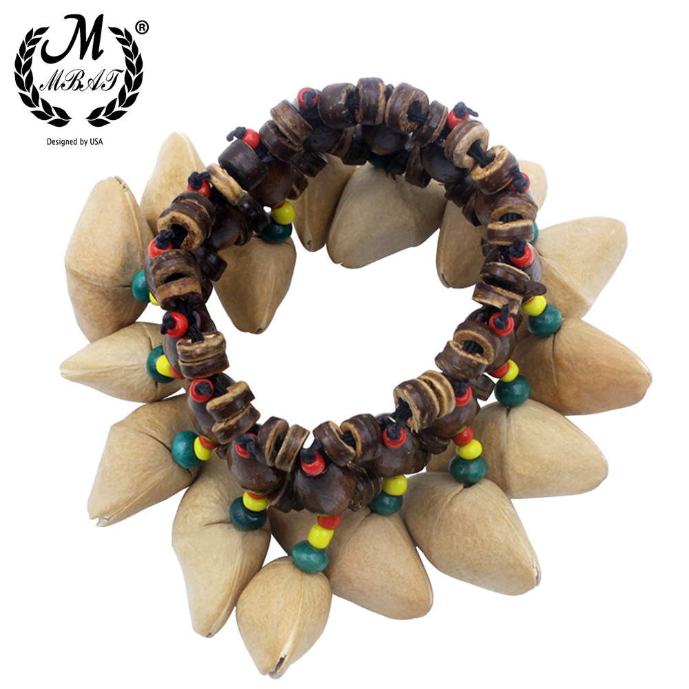 M MBAT Handmade HẠT Vỏ Vòng Ta - đánh giá và giá Musical Instrument Djembe
