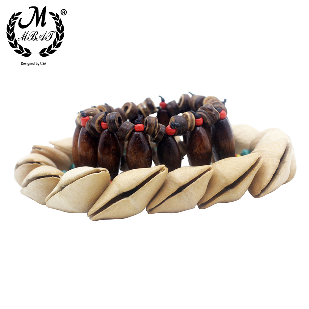 M MBAT Handmade HẠT Vỏ Vòng Ta - đánh giá và giá Musical Instrument Djembe